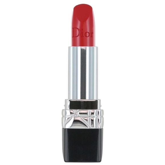 💄Dior Rouge 080 Red Smile Satin - Picture 2 of 7